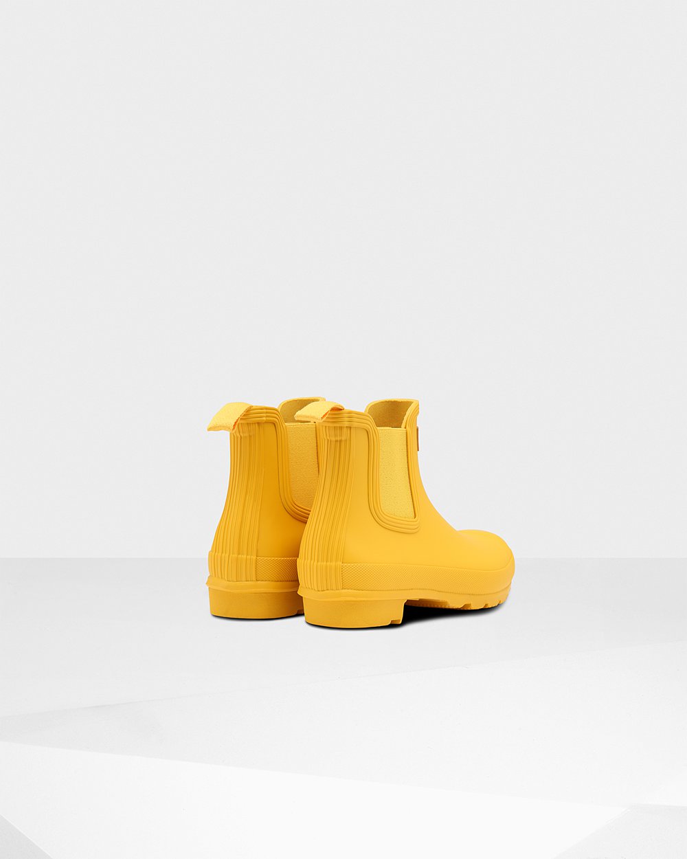 Botas Chelsea Hunter Feminina Amarelas - Original - 38WTBSFKV